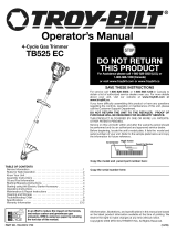 Troybilt 41DDT52C966 El manual del propietario