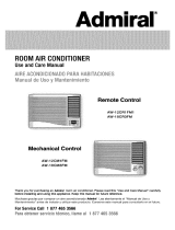 Admiral (Kelon) AW-12CR1FM1 El manual del propietario