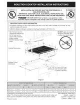 Frigidaire FPIC3095MSA Guía de instalación