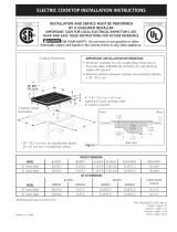 Electrolux EI30EC45KB1 Guía de instalación