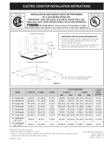 Frigidaire FGEC3665KB1 Guía de instalación