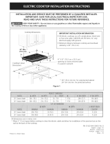 Electrolux EW36EC55GB1 Guía de instalación
