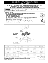 Electrolux EW30GC55GW1 Guía de instalación