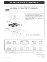 Electrolux E36EC65ESS2 Guía de instalación