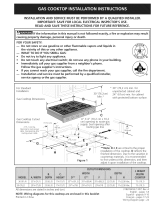 Electrolux E36GC76PPS0 Guía de instalación