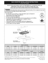 Electrolux EW36GC55PB0 Guía de instalación