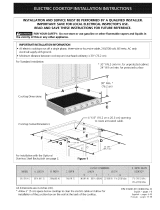 Electrolux E36EC75ESS5 Guía de instalación
