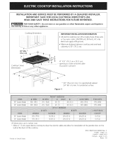 Electrolux E36EC70FSS2 Guía de instalación