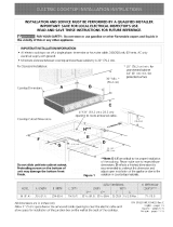 Electrolux E36EC75DSS1 Guía de instalación