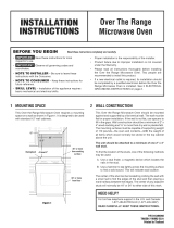 Electrolux EI30BM55HSB Guía de instalación