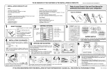 Electrolux E23CS75DSS0 Guía de instalación
