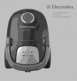 Electrolux CANISTER Serie El manual del propietario