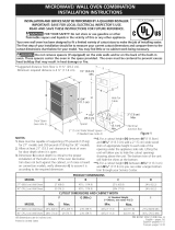 Electrolux E30MC75PPSC Guía de instalación
