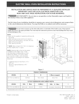 Electrolux E30EW85EPS2 Guía de instalación