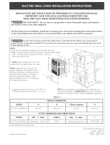 Electrolux E30EW7CESS3 Guía de instalación
