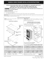 Electrolux E30WD75ESS2 Guía de instalación