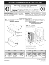 Electrolux E30WD75GPS3 Guía de instalación