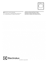 Electrolux EFLS617STT0 Guía de instalación