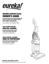 Eureka AS2030A El manual del propietario