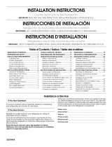KitchenAid KSCS25INMS00 Guía de instalación