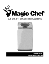 Magic Chef MCSTCW21W2 El manual del propietario