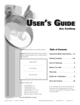 Maytag MGC4436BDW0 Manual de usuario