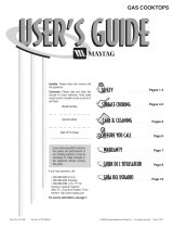 Maytag MGC5430BDW21 Manual de usuario