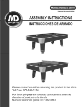 MD Sports 39009 El manual del propietario