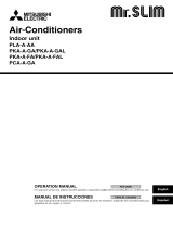 Mitsubishi PCA-A42GA El manual del propietario