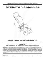MTD 020 Series El manual del propietario