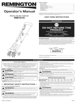 MTD RM151C El manual del propietario