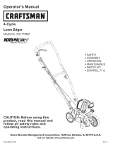 Craftsman 25A-516-799 El manual del propietario