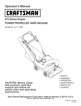 Craftsman 24777366 El manual del propietario