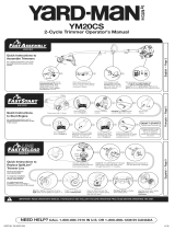 Craftsman YM20CS El manual del propietario