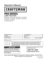 Craftsman 14A7A3ZW099 El manual del propietario
