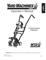 Yard Machines 21A-121R700 El manual del propietario