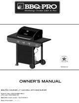 BBQ-Pro 12247207610 El manual del propietario