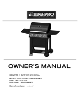 BBQ-Pro 0-05307038-9 El manual del propietario