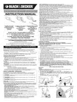 Black & Decker GS700 TYPE 1 El manual del propietario