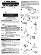 Black & Decker CST800 TYPE 1 El manual del propietario