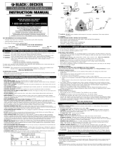 Black & Decker DS600 TYPE 1 El manual del propietario