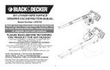 Black & Decker LSWV36 TYPE 1 El manual del propietario