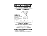 Black & Decker LDX116C TYPE1 El manual del propietario