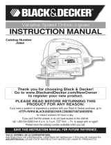 Black & Decker JS660 TYPE1 El manual del propietario