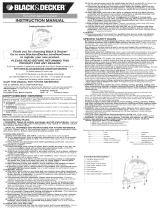 Black & Decker JS515 TYPE1 El manual del propietario