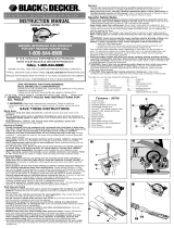 Black & Decker JS700K TYPE1 El manual del propietario