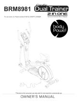 Body Flex Sports BRM8981 El manual del propietario