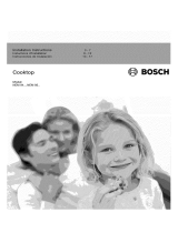Bosch NEM9462UC/01 Guía de instalación