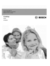 Bosch NIT8665UC/01 El manual del propietario