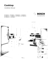 Bosch NIT8666UC/01 Guía de instalación